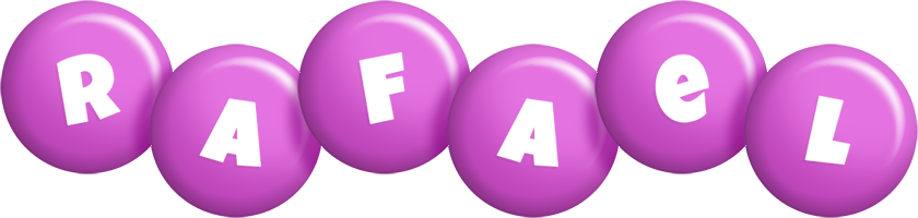 Rafael candy-purple logo