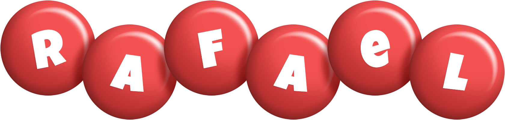Rafael candy-red logo