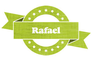 Rafael change logo