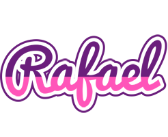 Rafael cheerful logo