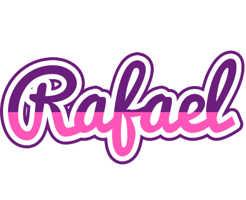 Rafael cheerful logo
