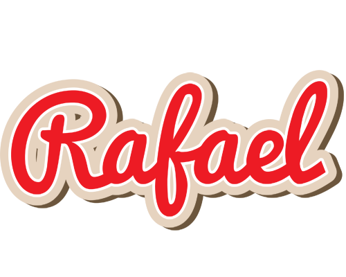 Rafael chocolate logo