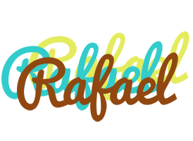 Rafael cupcake logo