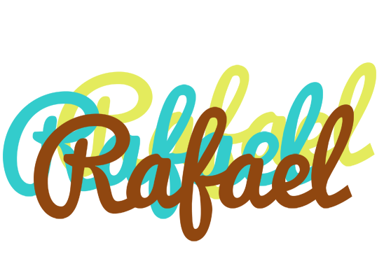 Rafael cupcake logo