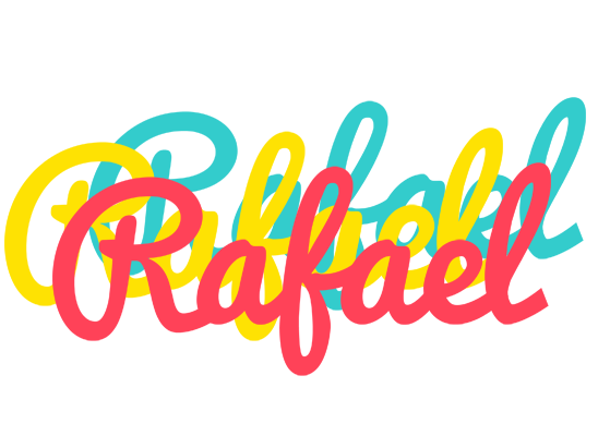 Rafael disco logo