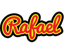 Rafael fireman logo