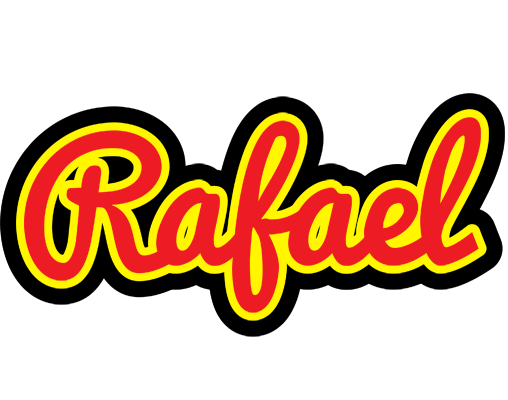 Rafael fireman logo