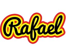 Rafael flaming logo
