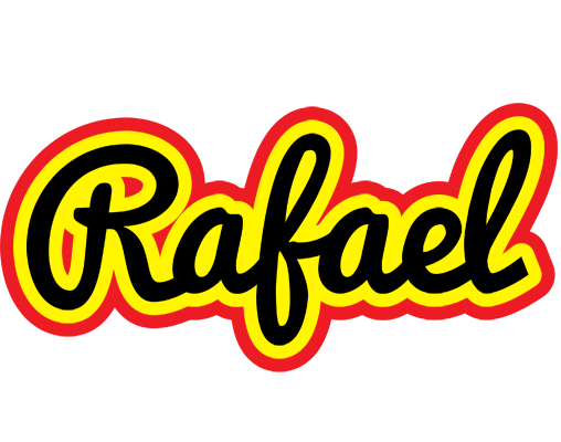 Rafael flaming logo