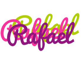 Rafael flowers logo