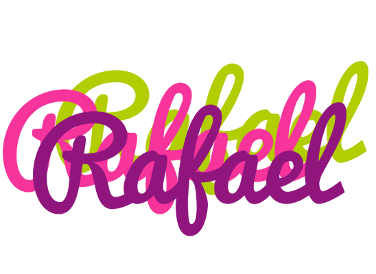 Rafael flowers logo