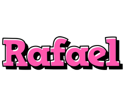 Rafael girlish logo