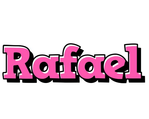 Rafael girlish logo