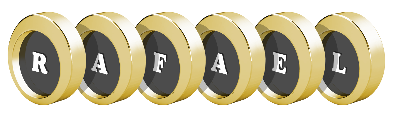 Rafael gold logo