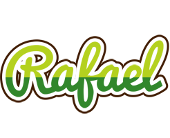 Rafael golfing logo