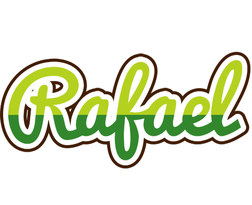 Rafael golfing logo