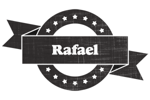 Rafael grunge logo