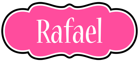 Rafael invitation logo