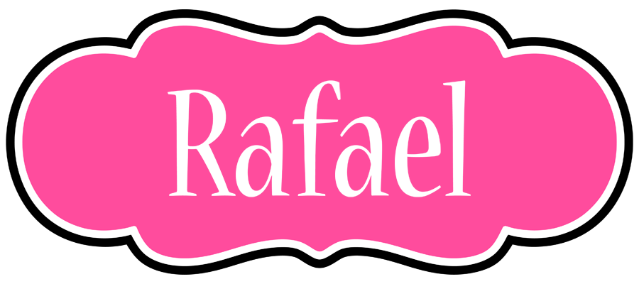Rafael invitation logo