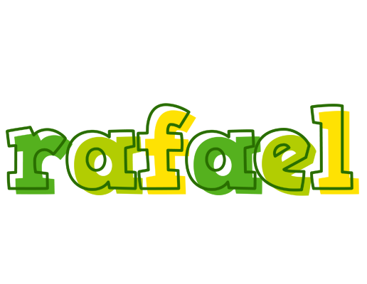 Rafael juice logo