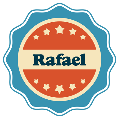 Rafael labels logo