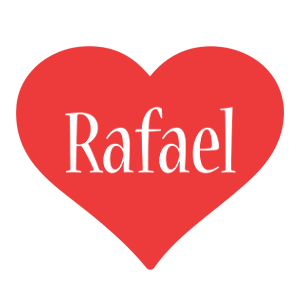 Rafael love logo