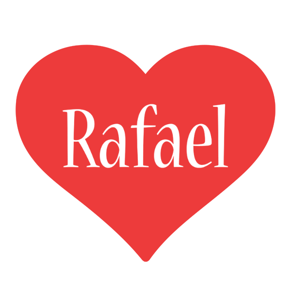 Rafael love logo
