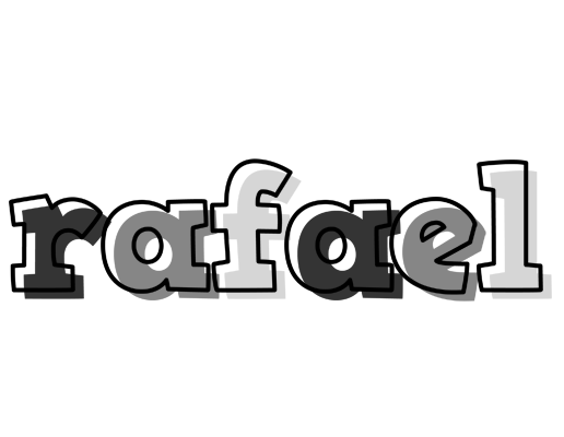 Rafael night logo