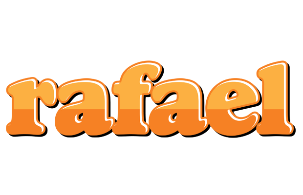 Rafael orange logo