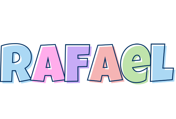 Rafael pastel logo