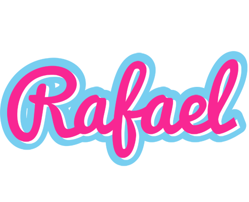 Rafael popstar logo