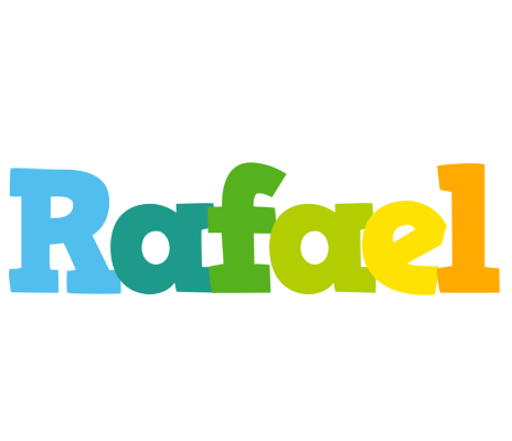 Rafael rainbows logo