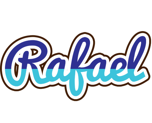 Rafael raining logo