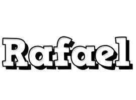 Rafael snowing logo