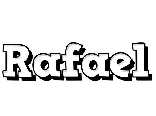 Rafael snowing logo