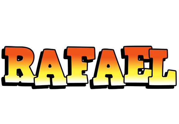Rafael sunset logo