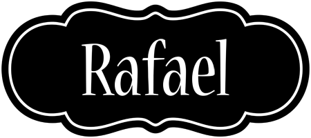 Rafael welcome logo