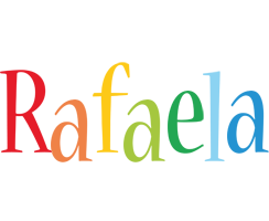 Rafaela birthday logo