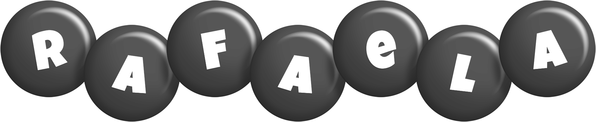 Rafaela candy-black logo