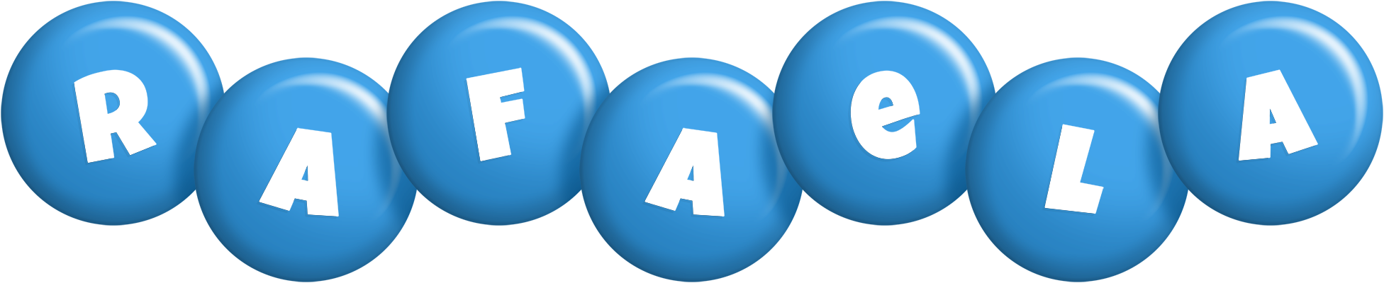 Rafaela candy-blue logo