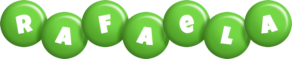 Rafaela candy-green logo