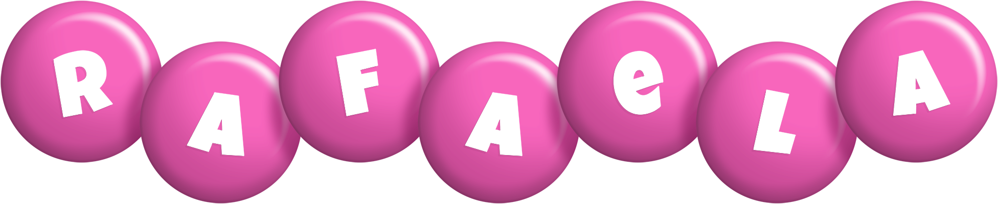 Rafaela candy-pink logo