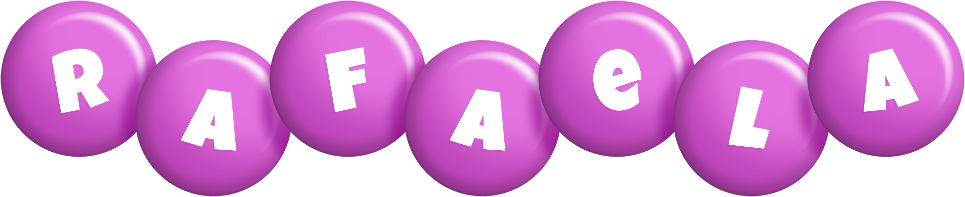 Rafaela candy-purple logo