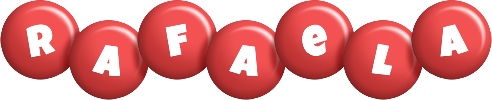 Rafaela candy-red logo