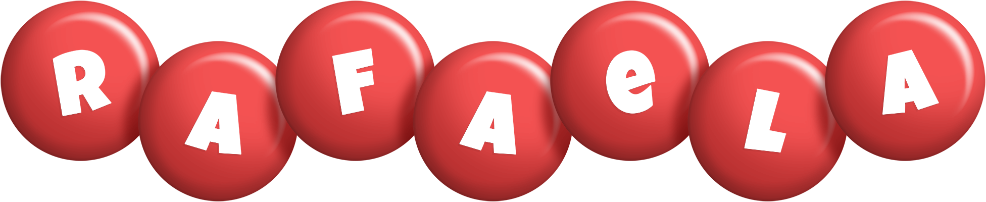 Rafaela candy-red logo
