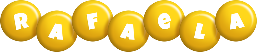 Rafaela candy-yellow logo