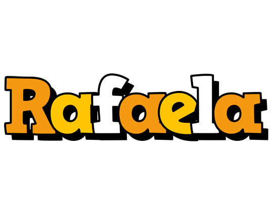 Rafaela cartoon logo