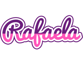 Rafaela cheerful logo
