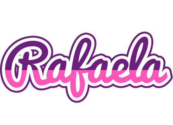 Rafaela cheerful logo