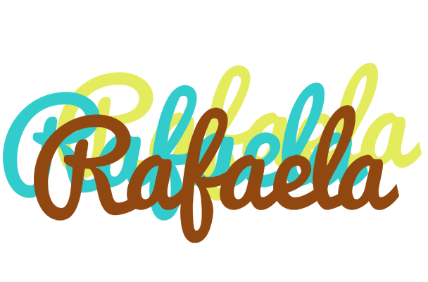 Rafaela cupcake logo